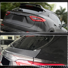 Maserati Levante 2016- Spoiler inférieur V1 (Carbone) photo 5