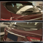 Maserati Levante 2016- Spoiler inférieur V2 (Carbone) photo 5