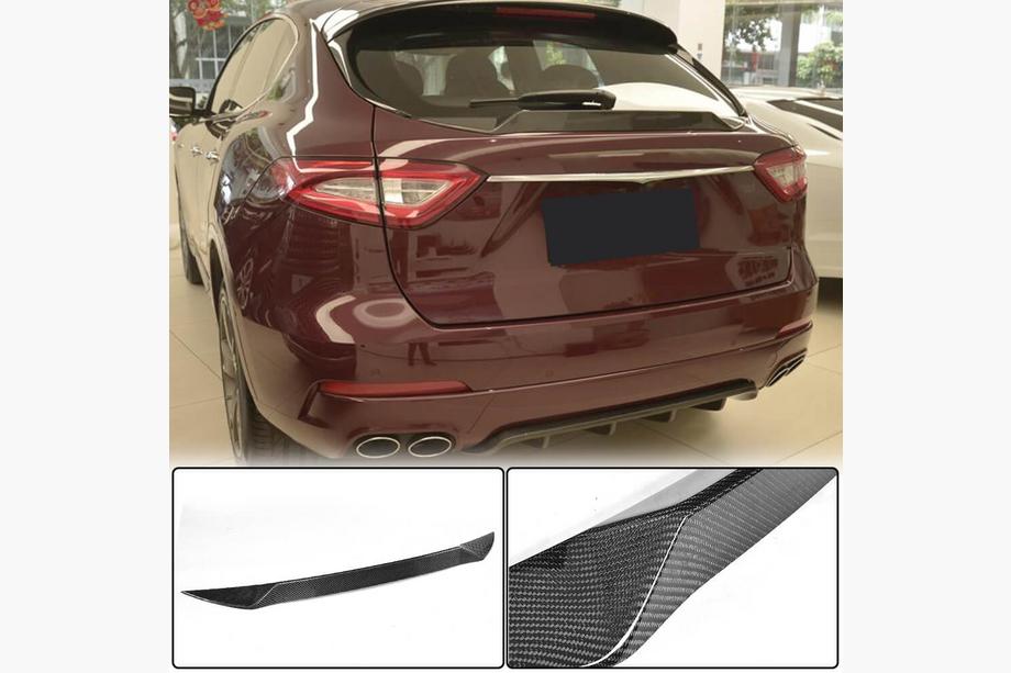 Maserati Levante 2016- Spoiler inférieur V2 (Carbone) Image