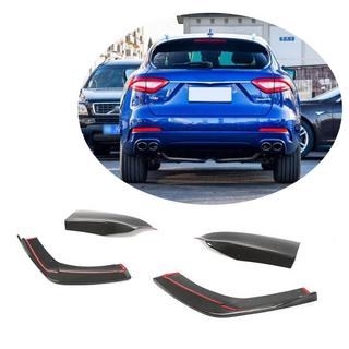 Cache pare-chocs arrière en carbone Maserati Levante 2016- photo 1