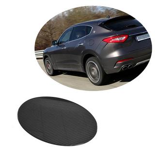 Cache de Bouchon de Carburant Carbone Maserati Levante 2016- photo 1