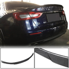 Maserati Quattroporte 2013-2023 Aileron V2 (Carbone) photo 1