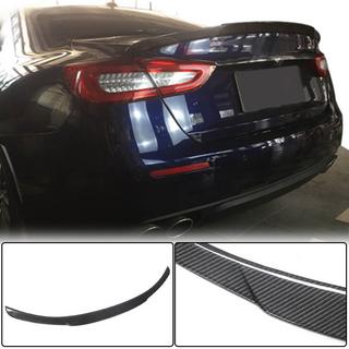Aileron V2 (Carbone) Maserati Quattroporte 2013-2023 photo 1