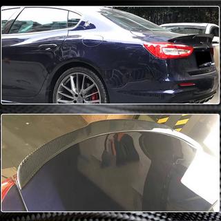 Aileron V2 (Carbone) Maserati Quattroporte 2013-2023 photo 4