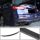 Maserati Quattroporte 2013-2023 Aileron V3 (Carbone) photo 1