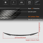 Maserati Quattroporte 2013-2023 Aileron V3 (Carbone) photo 6