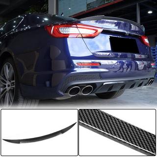 Aileron V3 (Carbone) Maserati Quattroporte 2013-2023 photo 1