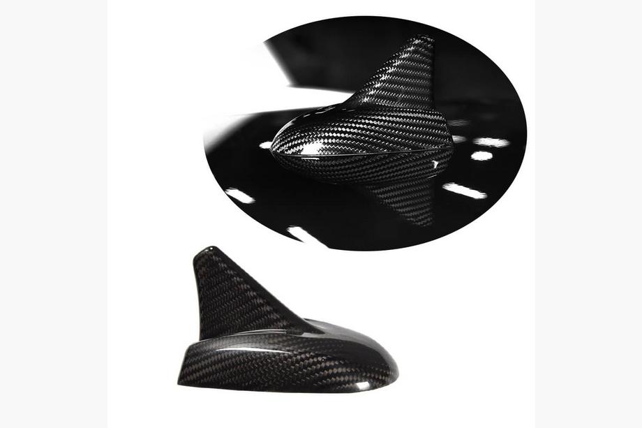 Maserati Quattroporte 2013-2023 Antenne Aileron de Requin de Toit (Carbone) Image