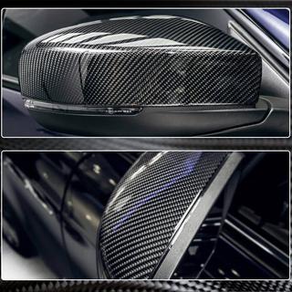 Coques de Rétroviseurs (2018-2023, Carbone) Maserati Quattroporte 2013-2023 photo 3