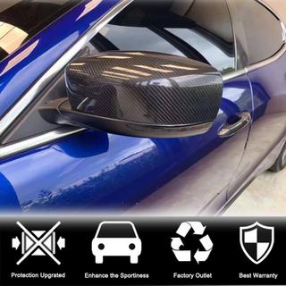 Coques de Rétroviseurs (2013-2017, Carbone) Maserati Quattroporte 2013-2023 photo 2