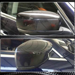 Coques de Rétroviseurs (2013-2017, Carbone) Maserati Quattroporte 2013-2023 photo 3