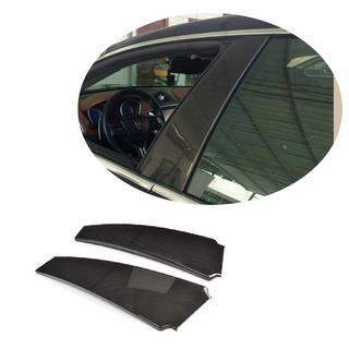 Couvre Montants de Porte Carbone (2013-2017) Maserati Quattroporte 2013-2023 photo 3
