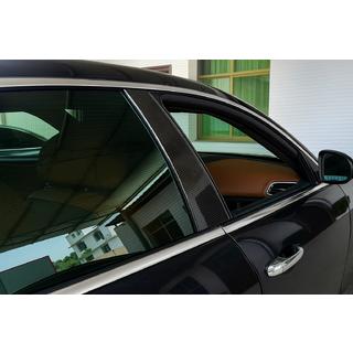 Couvre Montants de Porte Carbone (2013-2017) Maserati Quattroporte 2013-2023 photo 2