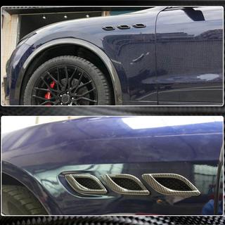 Couvre-ailes avant en carbone (2013-2017) Maserati Quattroporte 2013-2023 photo 3