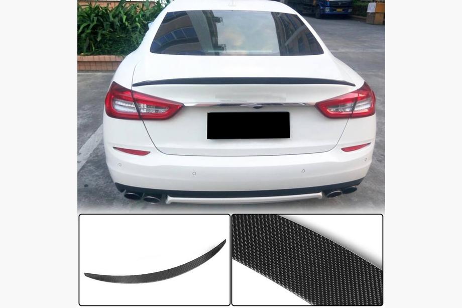 Maserati Quattroporte 2013-2023 Aileron V4 (Carbone) Image