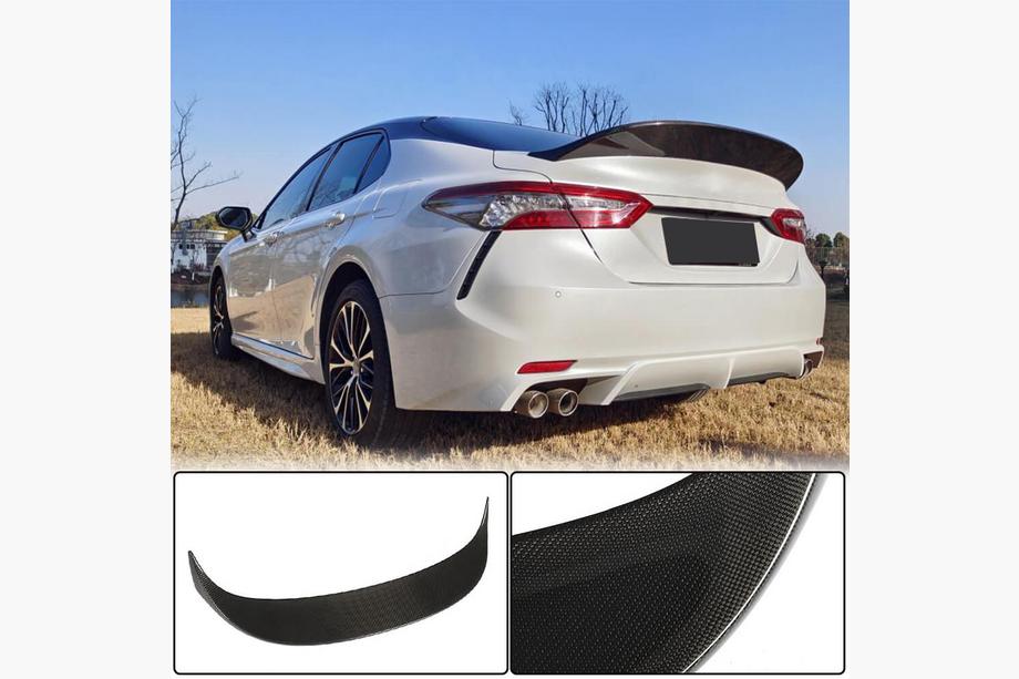 Toyota Camry 2017–2023 Aileron V2 (Carbone) Image