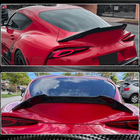 Toyota Supra 2019- Spoiler (Carbone) photo 3
