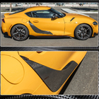 Toyota Supra 2019- Couvre-portes (Carbone) photo 5