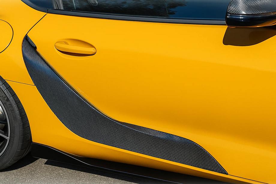 Toyota Supra 2019- Couvre-portes (Carbone) Image