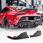 Toyota Supra 2019- Diffuseur de Pare-chocs Arrière V1 (Carbone) photo 8