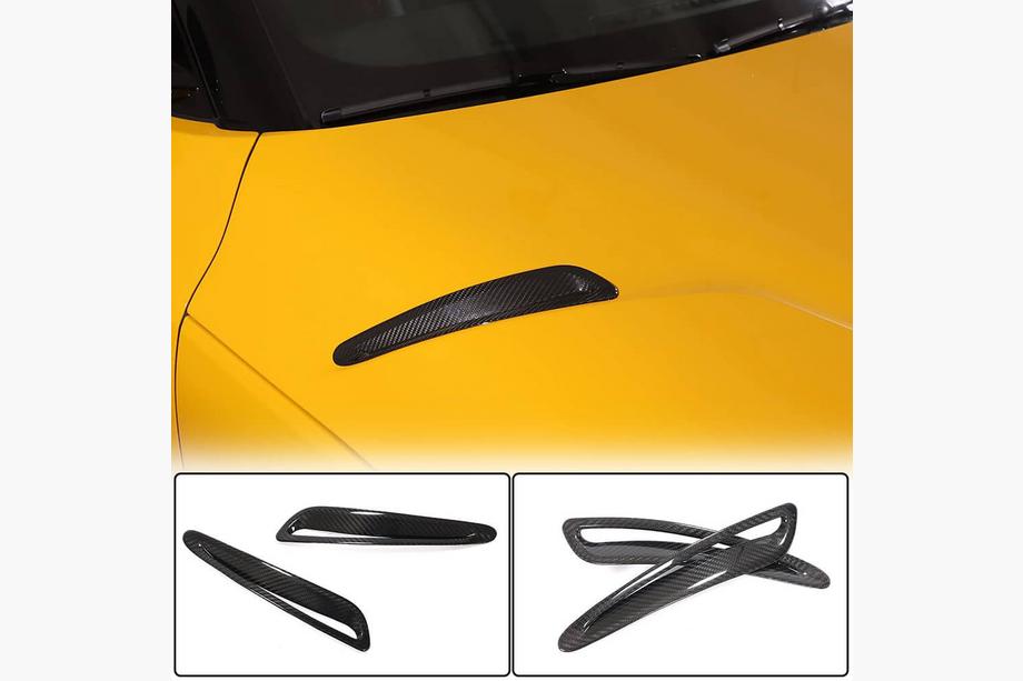 Toyota Supra 2019- Couvre-capot en carbone Image