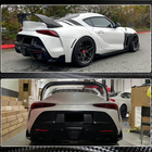 Toyota Supra 2019- Aileron V1 (Carbone) photo 5