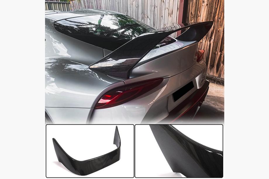 Toyota Supra 2019- Aileron V1 (Carbone) Image