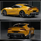 Toyota Supra 2019- Aileron V2 (Carbone) photo 4