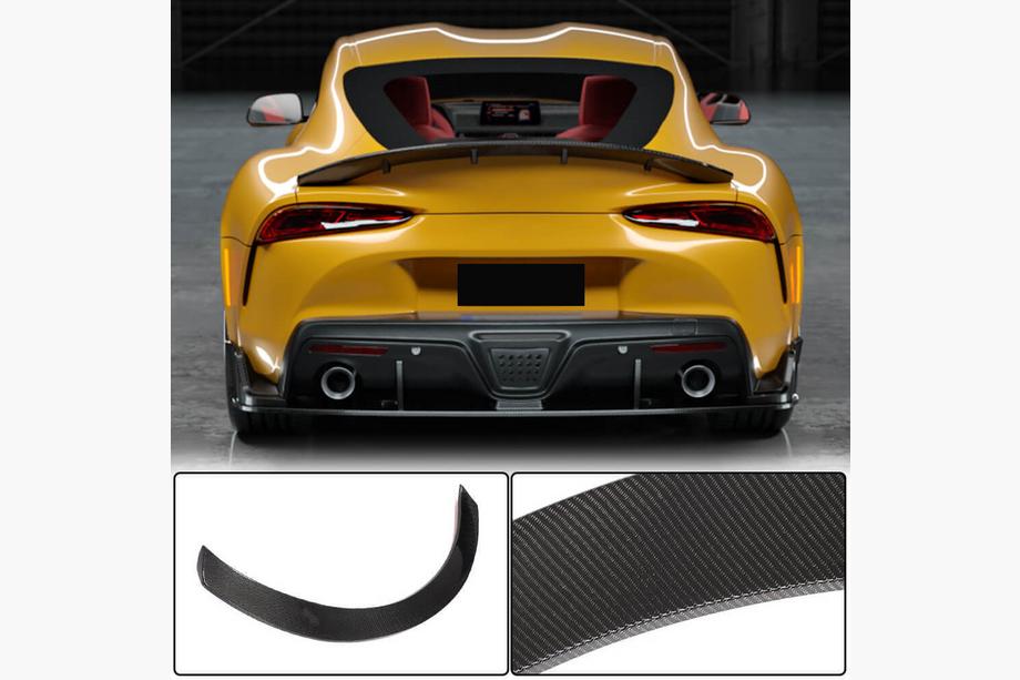 Toyota Supra 2019- Aileron V2 (Carbone) Image