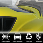 Toyota Supra 2019- Aileron V3 (Carbone) photo 2