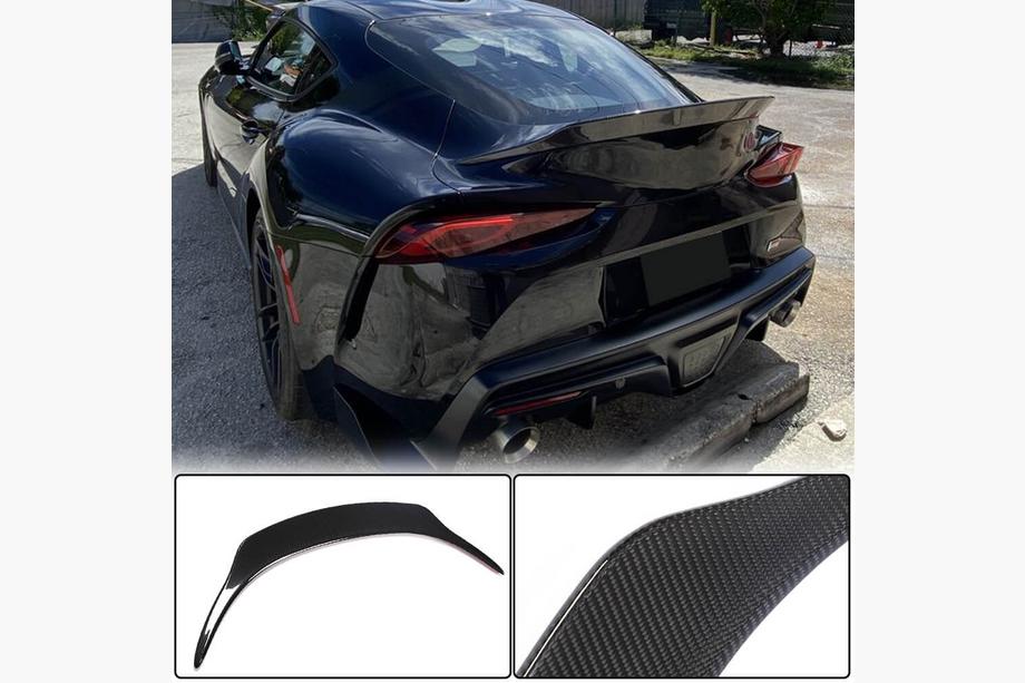 Toyota Supra 2019- Aileron V3 (Carbone) Image