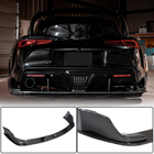 Toyota Supra 2019- Diffuseur de Pare-chocs Arrière V2 (Carbone) photo 1