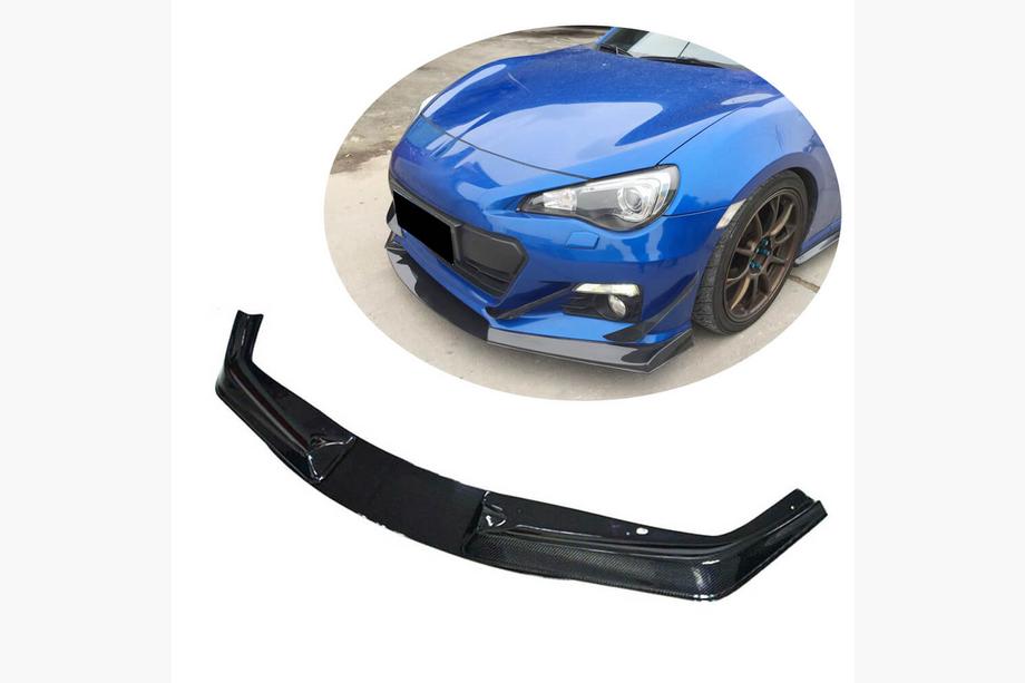 Toyota GT86 2011- Lame avant pare-chocs V2 (Carbone) Photo 1