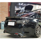 Toyota Mark X 2009- Spoiler (Carbone) photo 2