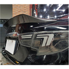 Toyota Mark X 2009- Spoiler (Carbone) photo 3
