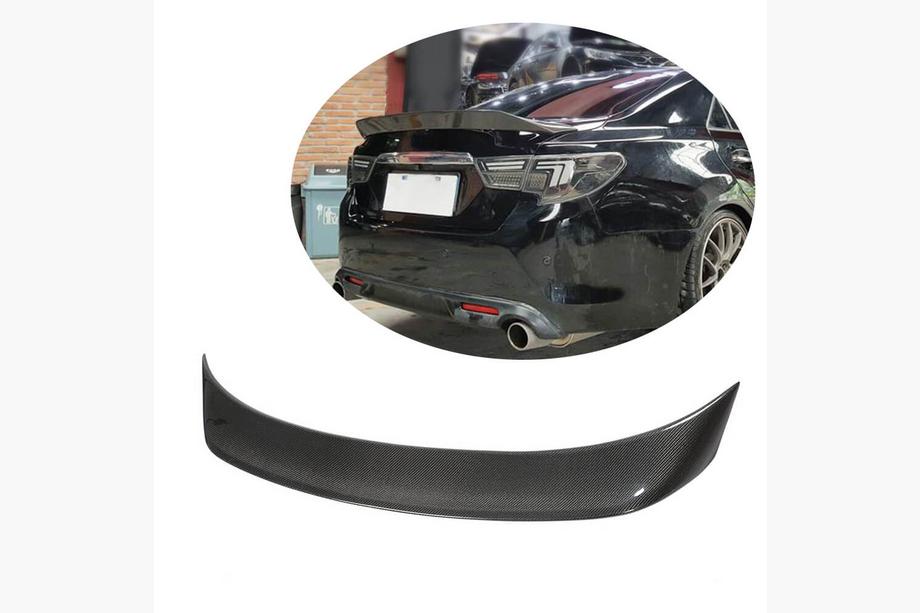 Toyota Mark X 2009- Spoiler (Carbone) Image