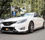 Toyota Mark X 2009- Coques de Rétroviseurs (Carbone) photo 2