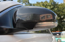 Toyota Mark X 2009- Coques de Rétroviseurs (Carbone) photo 3