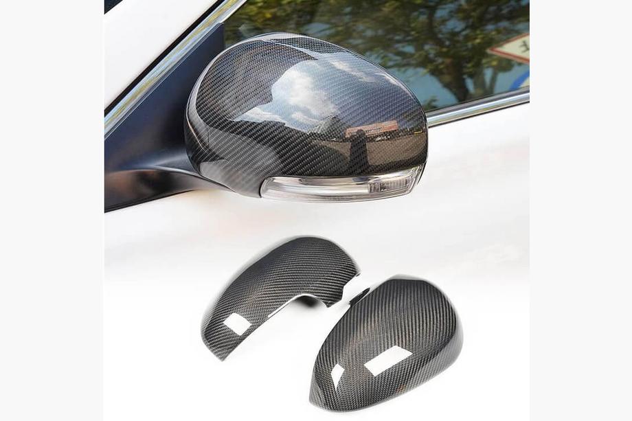 Toyota Mark X 2009- Coques de Rétroviseurs (Carbone) Image