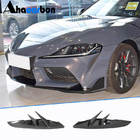 Toyota Supra 2019- Lame de pare-chocs avant (Carbone) photo 1