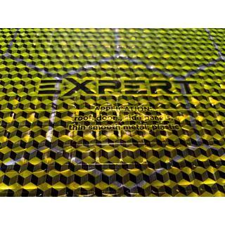 Feuille d'insonorisation ULTIMATE EXPERT COLD GOLD 2,1 mm (50x35 cm) photo 4