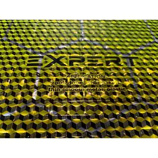 Feuille d'insonorisation ULTIMATE EXPERT COLD GOLD 2,1 mm (50x35 cm) photo 2