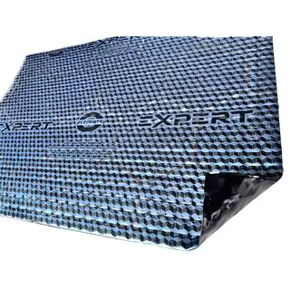 Feuille d'insonorisation antivibrations ULTIMATE EXPERT BLUE SILVER 3 mm (50x35 cm) photo 1