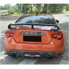 Subaru BRZ 2012-2021 Aileron V1 (Carbone) photo 2