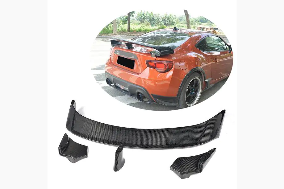 Subaru BRZ 2012-2021 Aileron V1 (Carbone) Image