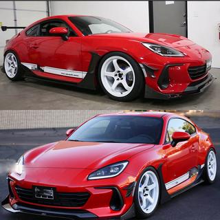 Cache Pare-chocs Arrière (2021-2023, Carbone) Subaru BRZ 2021- photo 2