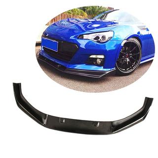 Lame Avant Pare-chocs (2013-2016, Carbone) Subaru BRZ 2012-2021 photo 1