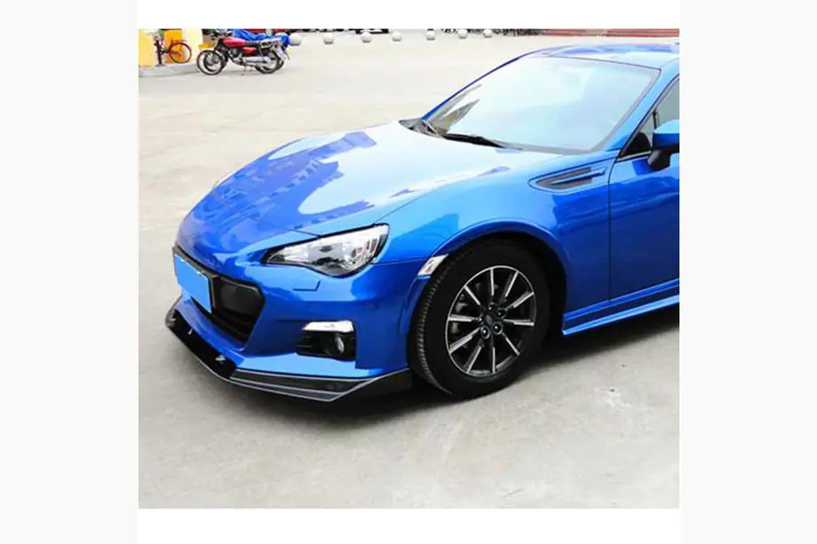 Subaru BRZ 2012-2021 Lame Avant Pare-chocs (2013-2016, Carbone) Photo 2