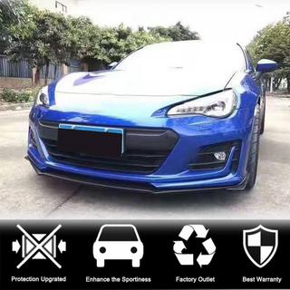 Lame avant V1 pour pare-chocs (2017-2021, Carbone) Subaru BRZ 2012-2021 photo 2