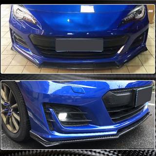 Lame avant V1 pour pare-chocs (2017-2021, Carbone) Subaru BRZ 2012-2021 photo 3